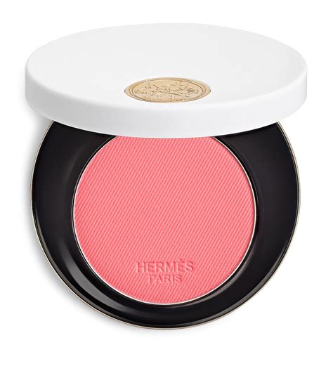 hermes rose pommette blush|rose hermes blush powder review.